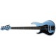 ESP LTD - AP Series 4-String Bass, Pelham Blue Finish ESP LTD - AP Series 4-String Bass, Pelham Blue Finish