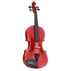 STENTOR HARLEQUIN VIOLIN OUTFIT CHERRY RED 4/4