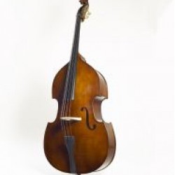 Stentor Student II double bass outfit