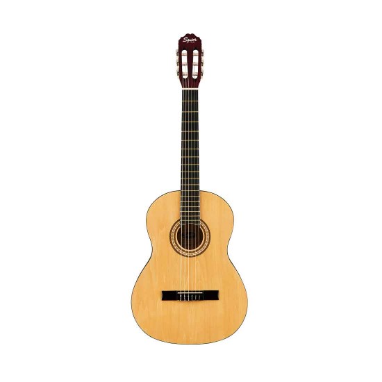 Fender Squier 0961091021 SA150N Classical Guitar-Natural Fender Squier 0961091021 SA150N Classical Guitar-Natural