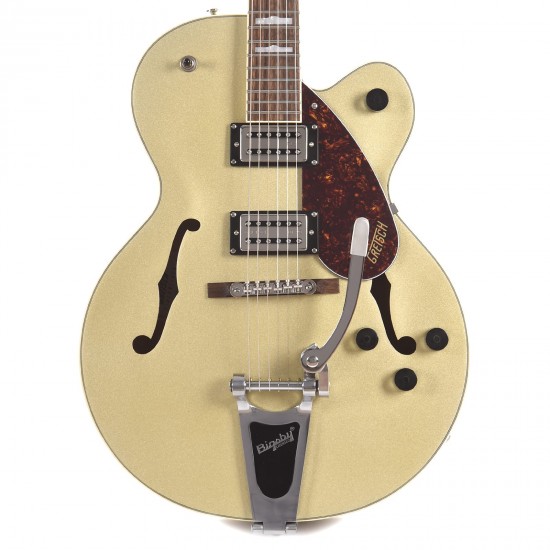 Gretsch 2804600544 Streamliner Hollow Body Golddust w/Bigsby & Broad'Tron Pickups -Golddust Gretsch 2804600544 Streamliner Hollow Body Golddust w/Bigsby & Broad'Tron Pickups -Golddust