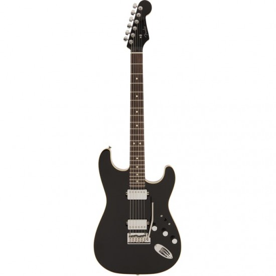 Fender Modern Stratocaster HH RW Black 5280400306 Fender Modern Stratocaster HH RW Black 5280400306