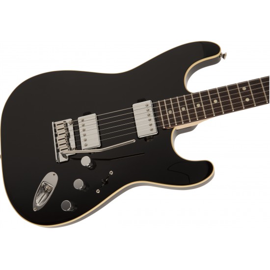 Fender Modern Stratocaster HH RW Black 5280400306 Fender Modern Stratocaster HH RW Black 5280400306