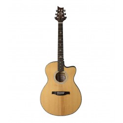 PRS SE Angelus A50E BG Acoustic-Electric Guitar, Natural Top With Black Gold Burst Back