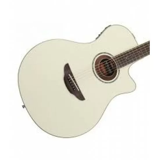 Yamaha APX600 Thin Body Acoustic-Electric Guitar - Vintage White