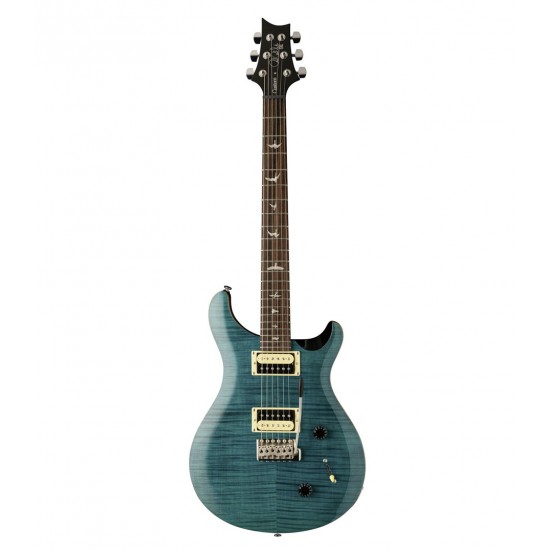PRS SE Custom 22 Guitar In Sapphire / Black Back Finish, PRS SE Gig Bag Included. PRS SE Custom 22 Guitar In Sapphire / Black Back Finish, PRS SE Gig Bag Included.