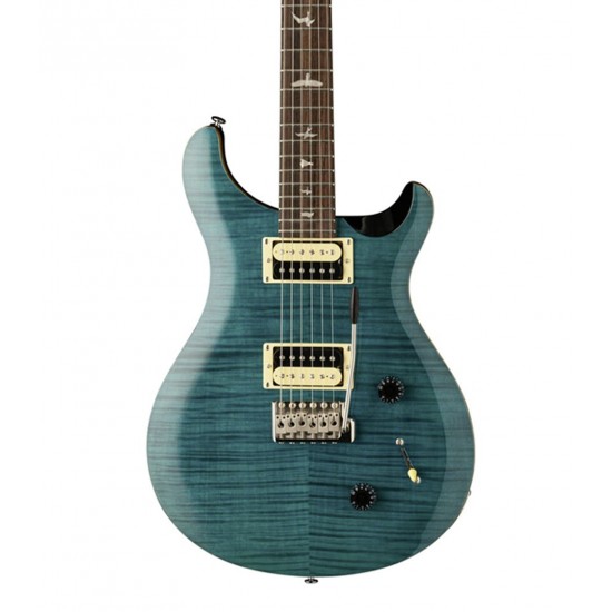 PRS SE Custom 22 Guitar In Sapphire / Black Back Finish, PRS SE Gig Bag Included. PRS SE Custom 22 Guitar In Sapphire / Black Back Finish, PRS SE Gig Bag Included.
