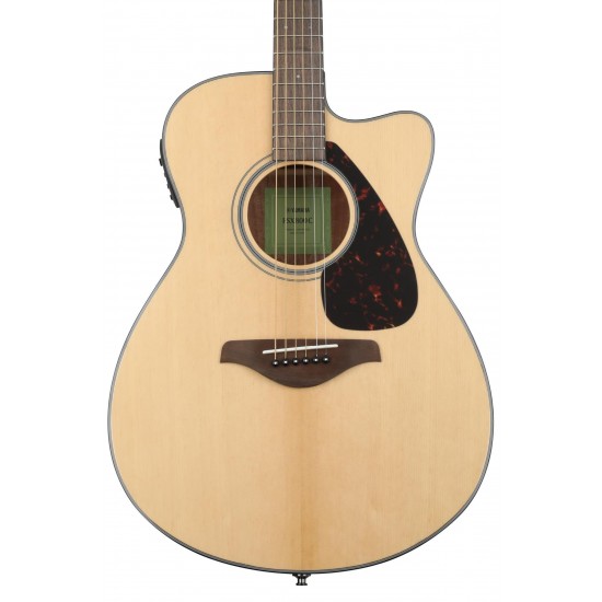 Yamaha FSX800C Acoustic-electric Guitar-Natural