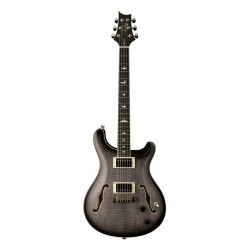 PRS H2ECBCA SE Hollowbody II Electric Guitar In Charcoal Burst Finish