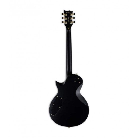 ESP LTD Deluxe Eclipse EC-1000 Duncan With Macassar Ebony Fretboard, Vintage Black Finish ESP LTD Deluxe Eclipse EC-1000 Duncan With Macassar Ebony Fretboard, Vintage Black Finish