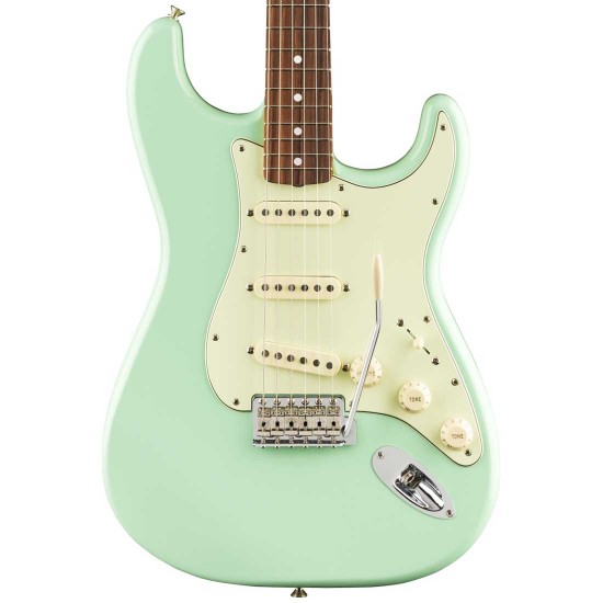 Fender 0149983357 Vintera '60s Stratocaster - Surf Green Fender 0149983357 Vintera '60s Stratocaster - Surf Green