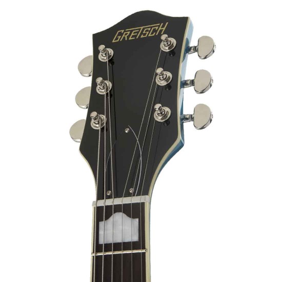 Gretsch G2420T 2804600502 Streamliner Hollow Body with Bigsby - Riviera Blue Gretsch G2420T 2804600502 Streamliner Hollow Body with Bigsby - Riviera Blue