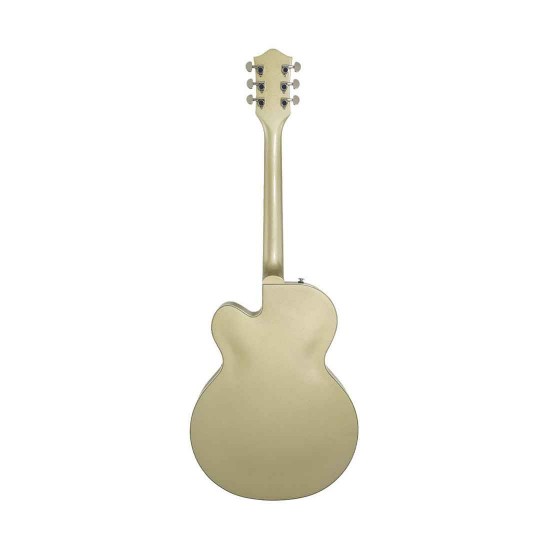 Gretsch 2804600544 Streamliner Hollow Body Golddust w/Bigsby & Broad'Tron Pickups -Golddust Gretsch 2804600544 Streamliner Hollow Body Golddust w/Bigsby & Broad'Tron Pickups -Golddust