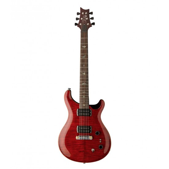 PRS PGFI Paul's Guitar In Fire Red Finish, PRS SE Gig Bag Included PRS PGFI Paul's Guitar In Fire Red Finish, PRS SE Gig Bag Included