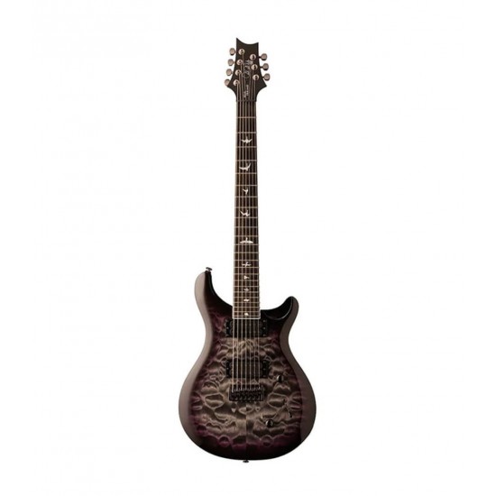 PRS SE Mark Holcomb Signature 7 String Guitar in Holcomb Burst Finish, w/ PRS SE Gig Bag- MH77QHB