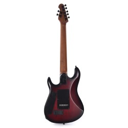 Sterling By Music Man 7-string Jason Richardson Signature Richardson7 Electric Guitar - Dark Scarlet Burst Satin