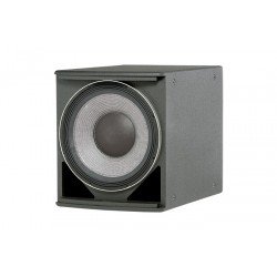 JBL ASB6115 15" Front-Firing Subwoofer- Black