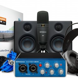 Presonus AudioBox 96 Studio Ultimate Recording Bundle