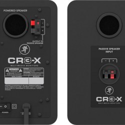 Mackie CR3-X 3 inch Multimedia Monitors