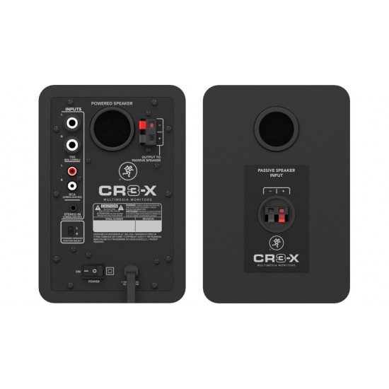 Mackie CR3-X 3 inch Multimedia Monitors