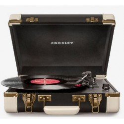 Crosley Keepsake Portable USB Turntable- Black