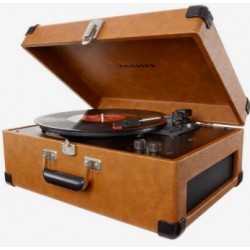 Crosley Keepsake Portable USB Turtable - TAN_x000D_ 