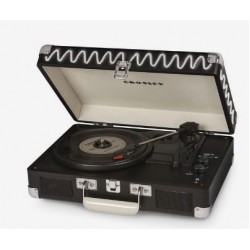 Crosley Cruiser Deluxe Turntable- Chalkboard_x000D_ 