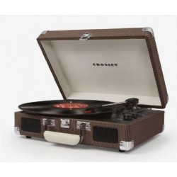 Crosley Cruiser Deluxe Turntable_Tweed_x000D_ 