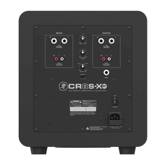 Mackie CR8S-XBT 8 inch Multimedia Subwoofer with Bluetooth