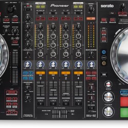 Pioneer DDJ-SZ Flagship 4-channel Controller for Serato DJ Pro - Black