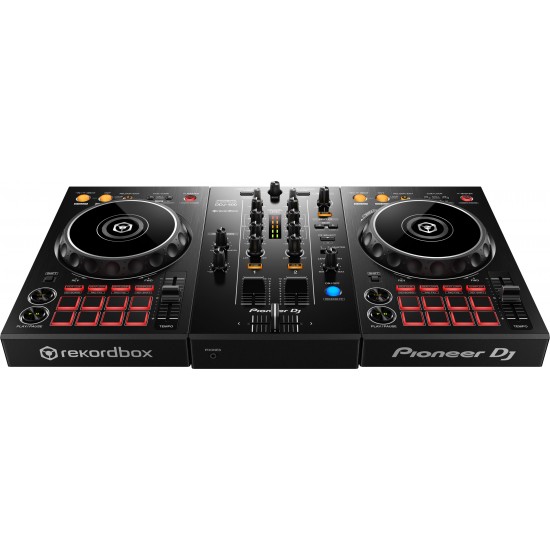 Pioneer DDJ-400 2-channel DJ Controller for Rekordbox DJ Pioneer DDJ-400 2-channel DJ Controller for Rekordbox DJ