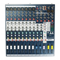 Soundcraft EFX8 Low-cost, high-performance Lexicon® effects mixers