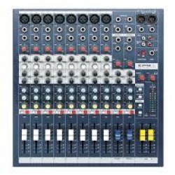 Soundcraft EPM8 Low-cost high-performance mixers