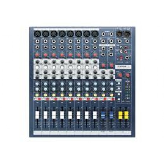 Soundcraft EPM8 Low-cost high-performance mixers