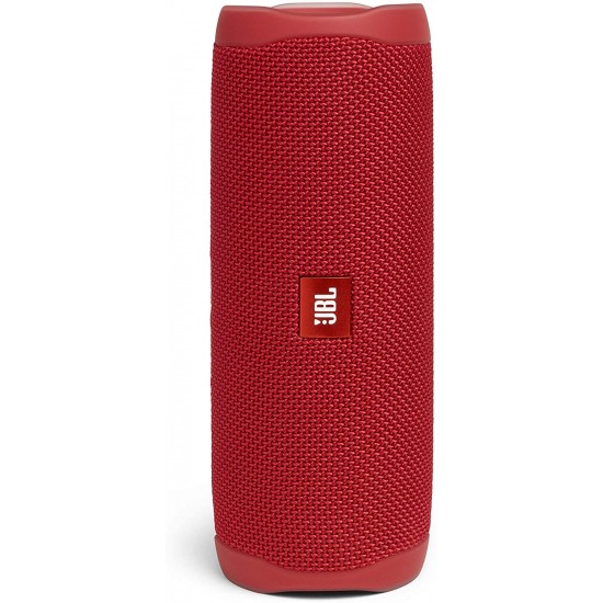 JBL Flip 5 Portable Bluetooth Speaker-Red JBL Flip 5 Portable Bluetooth Speaker-Red