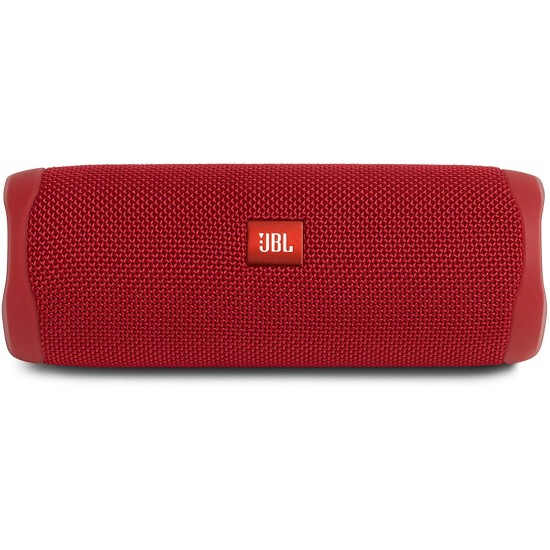 JBL Flip 5 Portable Bluetooth Speaker-Red JBL Flip 5 Portable Bluetooth Speaker-Red