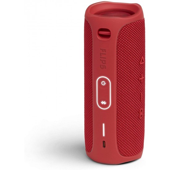 JBL Flip 5 Portable Bluetooth Speaker-Red JBL Flip 5 Portable Bluetooth Speaker-Red