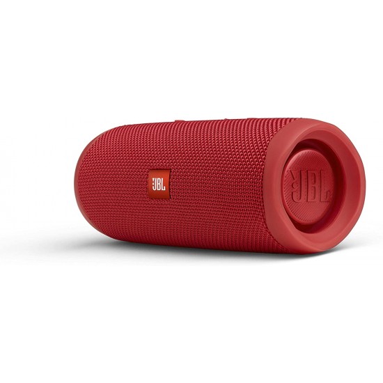 JBL Flip 5 Portable Bluetooth Speaker-Red JBL Flip 5 Portable Bluetooth Speaker-Red