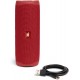 JBL Flip 5 Portable Bluetooth Speaker-Red JBL Flip 5 Portable Bluetooth Speaker-Red