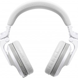 Pioneer HDJ-X5BT-K Over-ear DJ Headphones with Bluetooth Wireless Technology - Gloss White