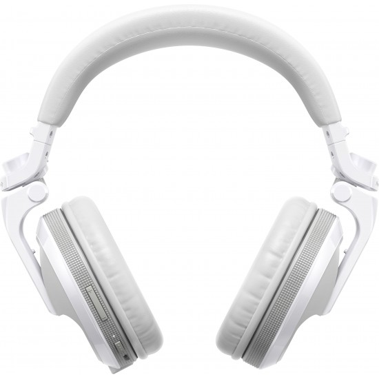 Pioneer HDJ-X5BT-K Over-ear DJ Headphones with Bluetooth Wireless Technology - Gloss White