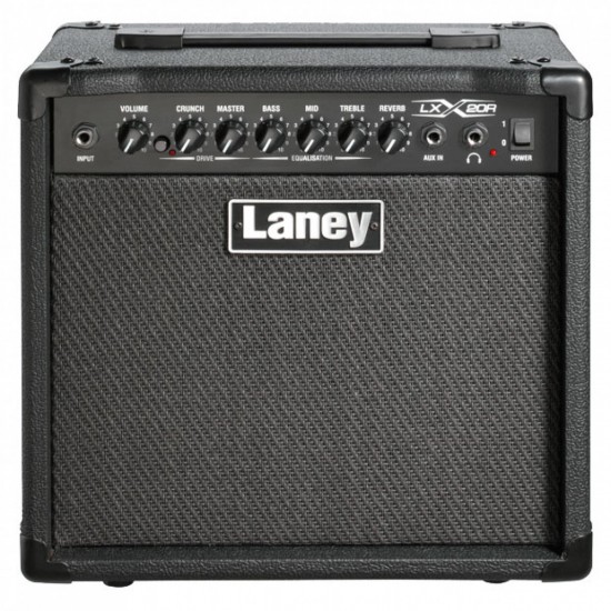 Laney LX20R Guitar Amplifer with Reverb Laney LX20R Guitar Amplifer with Reverb