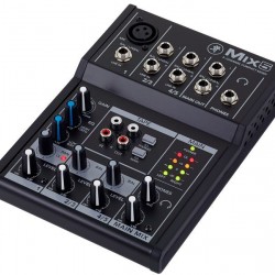 Mackie Mix5 5-channel Compact Mixer