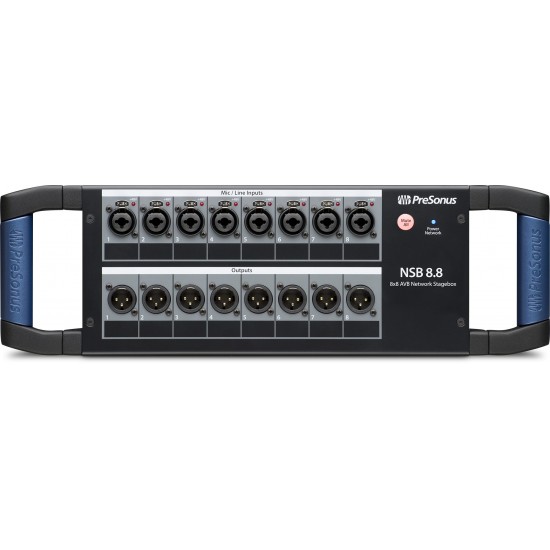 Presonus NSB 8.8 AVB-networked Stage Box