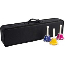 Percussion Plus Padded case suitable for up to 13 bells PP272