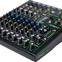 Mackie ProFX10v3 10-channel Mixer with USB and Effects