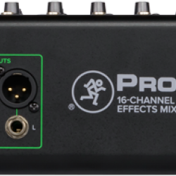 Mackie ProFX16v3 - 16 Channel 4-bus Professional Effects Mixer with USB