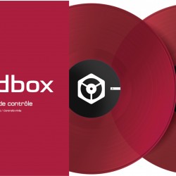  Pioneer RB-VD1-CR 2 Control Vinyl - Clear Red