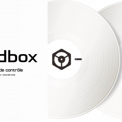  Pioneer RB-VD1-W 2 Control Vinyl - White