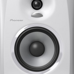  Pioneer S-DJ50X-W 5-inch Active Reference Speaker - White